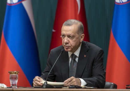 Cumhurbaşkanı Erdoğan'dan Slovenyalı mevkidaşına 'AB' mesajı! 'Dayanışmamızın güçleneceğine inanıyorum'